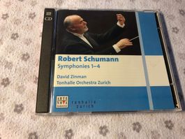 Schumann: Symphonien 1-4, Zinman, Tonhalle Orchester Züri...