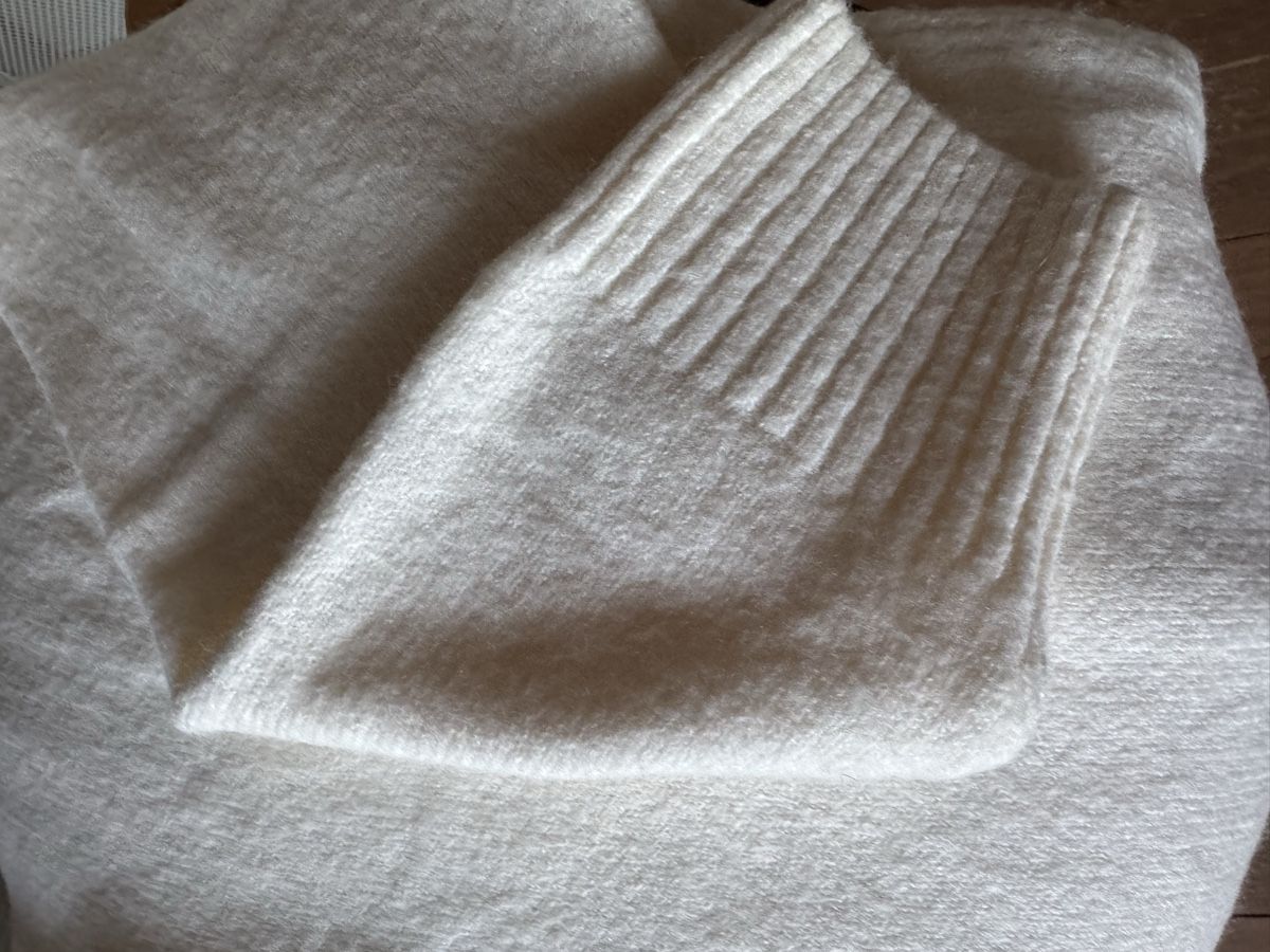 Maglioni & Felpe: MNG Pullover V-Ausschnitt, crème farbig, Neu – Nuovo (secondo la descrizione) da Au ZH venduto da Pulaila2020 3