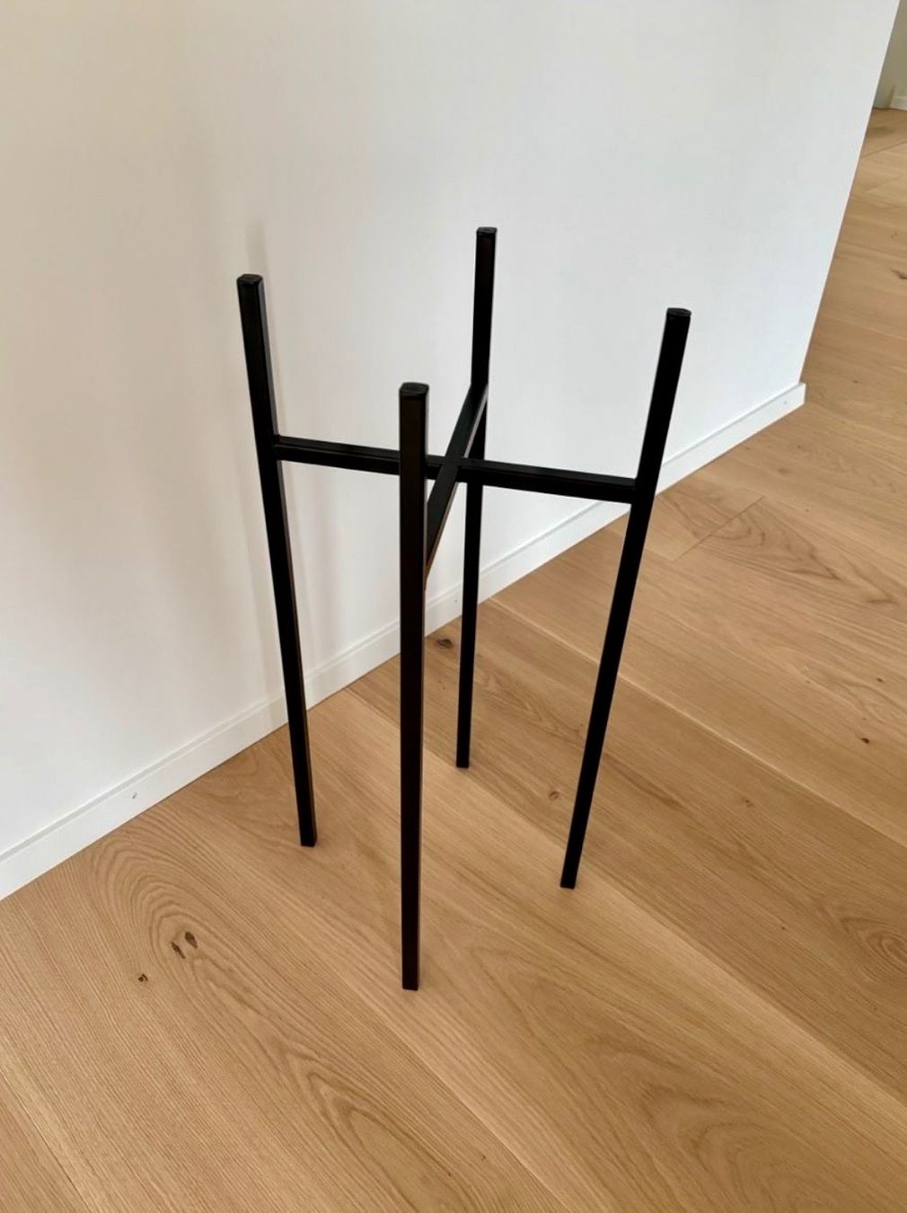 Altro per la casa: Pflanzenständer aus Metall, schwarz – Nuovo e nell'imballaggio originale da Rothenburg venduto da QueenofShopping1 2