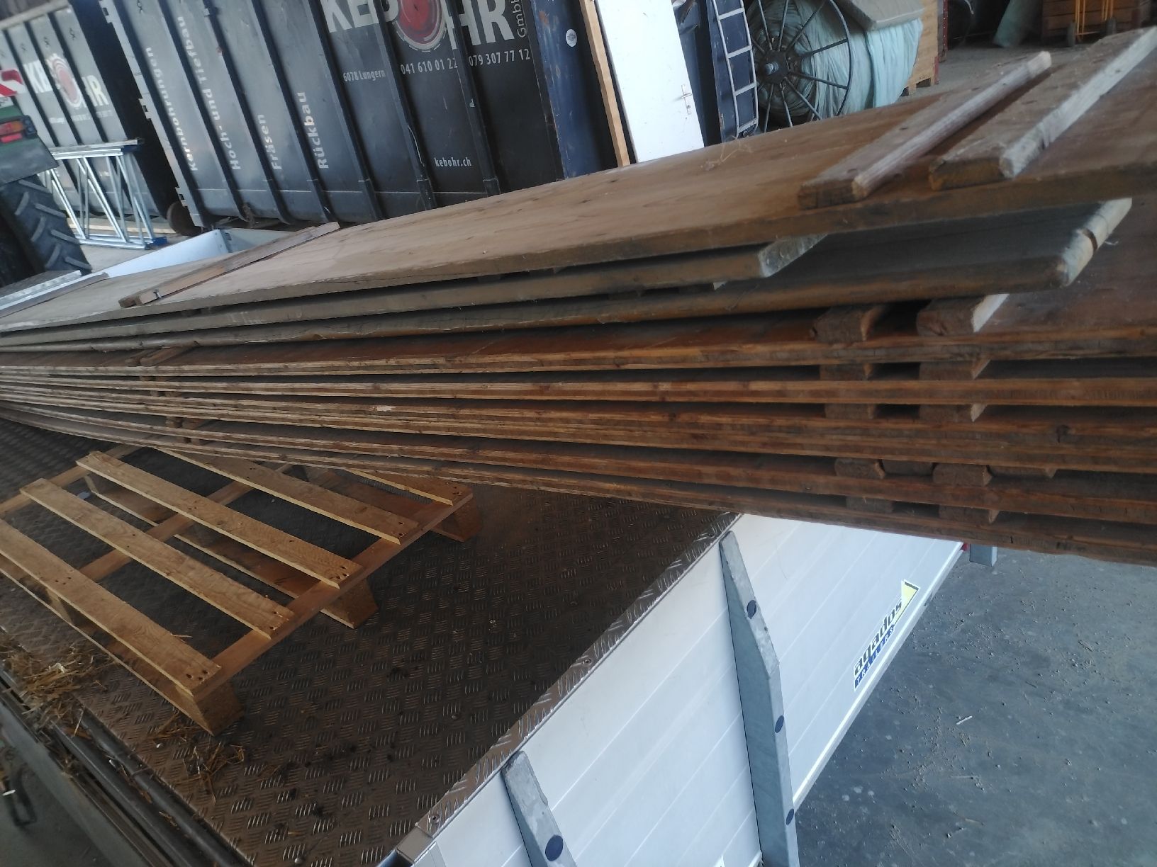 Set di tavolo e panche: Festbänke – Usato da Deitingen venduto da RK68 2