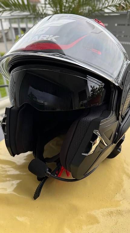 Caschi & visiere: Shark Evo mit Sena 30K – Usato da Nottwil venduto da win_p88z 2