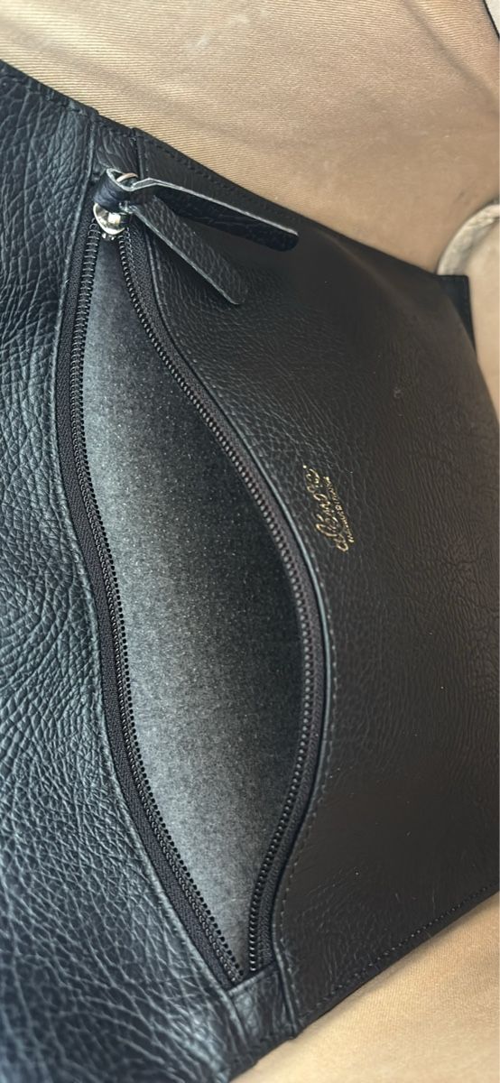 Borse da donna: Sac cabas Mimosa noir Alénore – Usato da Genève venduto da td7 5
