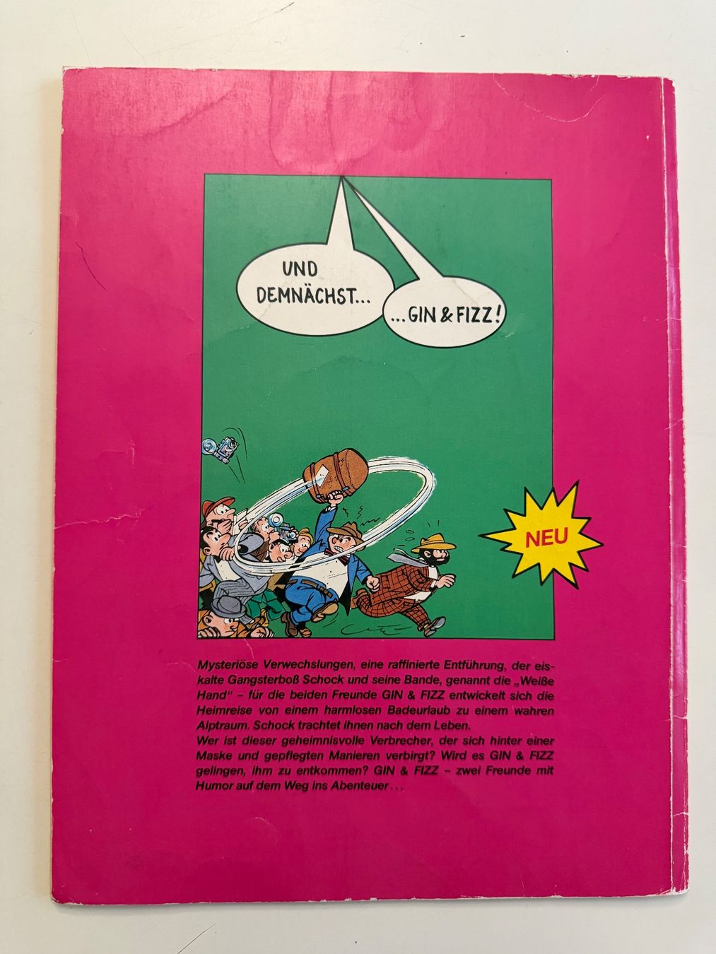 Fumetti: GASTON Band 3 – Usato da Münsingen venduto da Ganjam 2