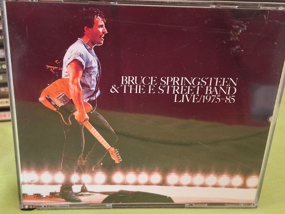 3CD Bruce Springsteen - Live 1975-1985 (Gebraucht) in Aarberg für CHF 6 ...