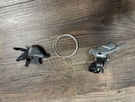Shimano Altus 3 fach schaltung + Umwerfer