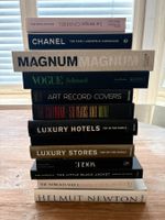 Coffeetable Books Chanel/Vogue etc. 13 Stück