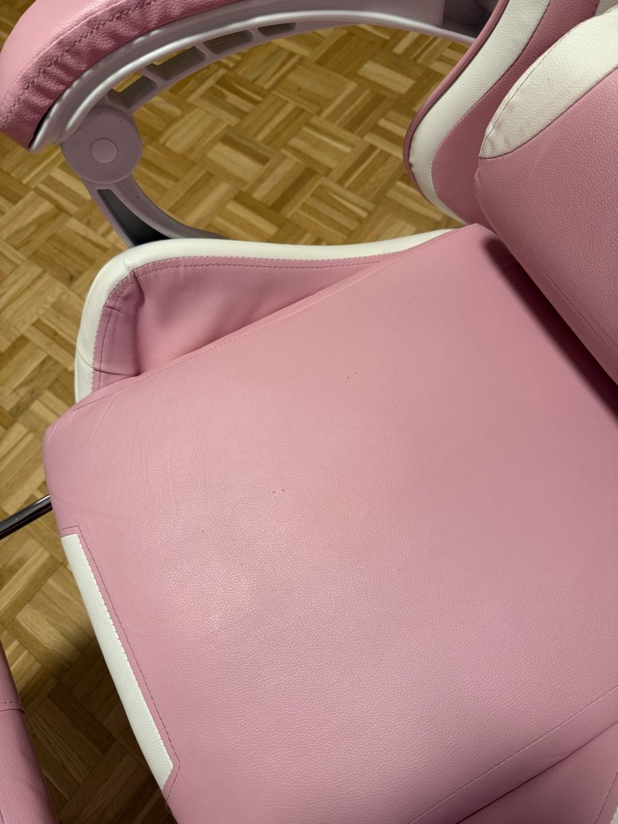 Sedie: Chaise de gaming/bureau en ROSE – Nuovo (secondo la descrizione) da Martigny venduto da ays_tw7n 4