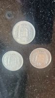 5 Franken 1939, 1933. 1932 Silber Münzen 3 Stk
