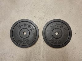 Hantel Gewicht K-Tec 2x 10 Kg.