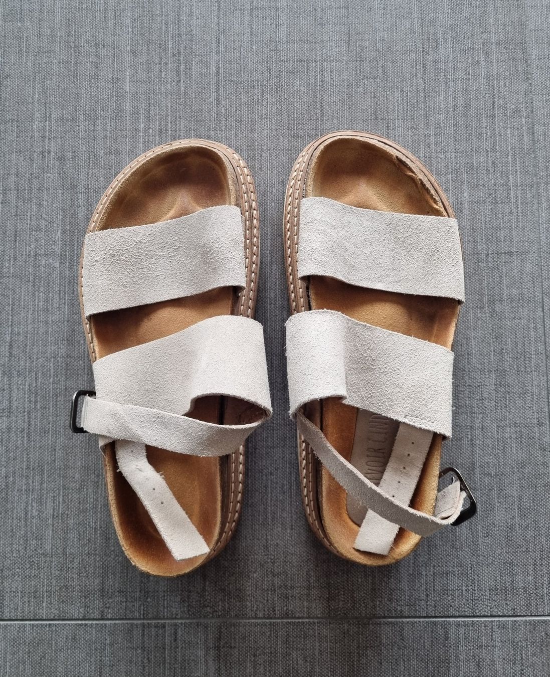 Damenschuhe: Platform Sandals beige – Gebraucht aus Zürich von mil_x6rf 2