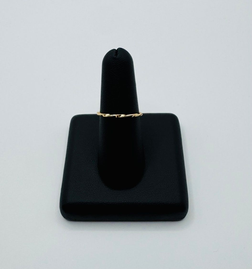 Anelli: Golden farbiger Ring / Grösse: 52 – Nuovo e nell'imballaggio originale da Frutigen venduto da glanzvolles.leben