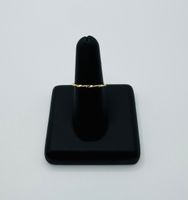 Golden farbiger Ring / Grösse: 52