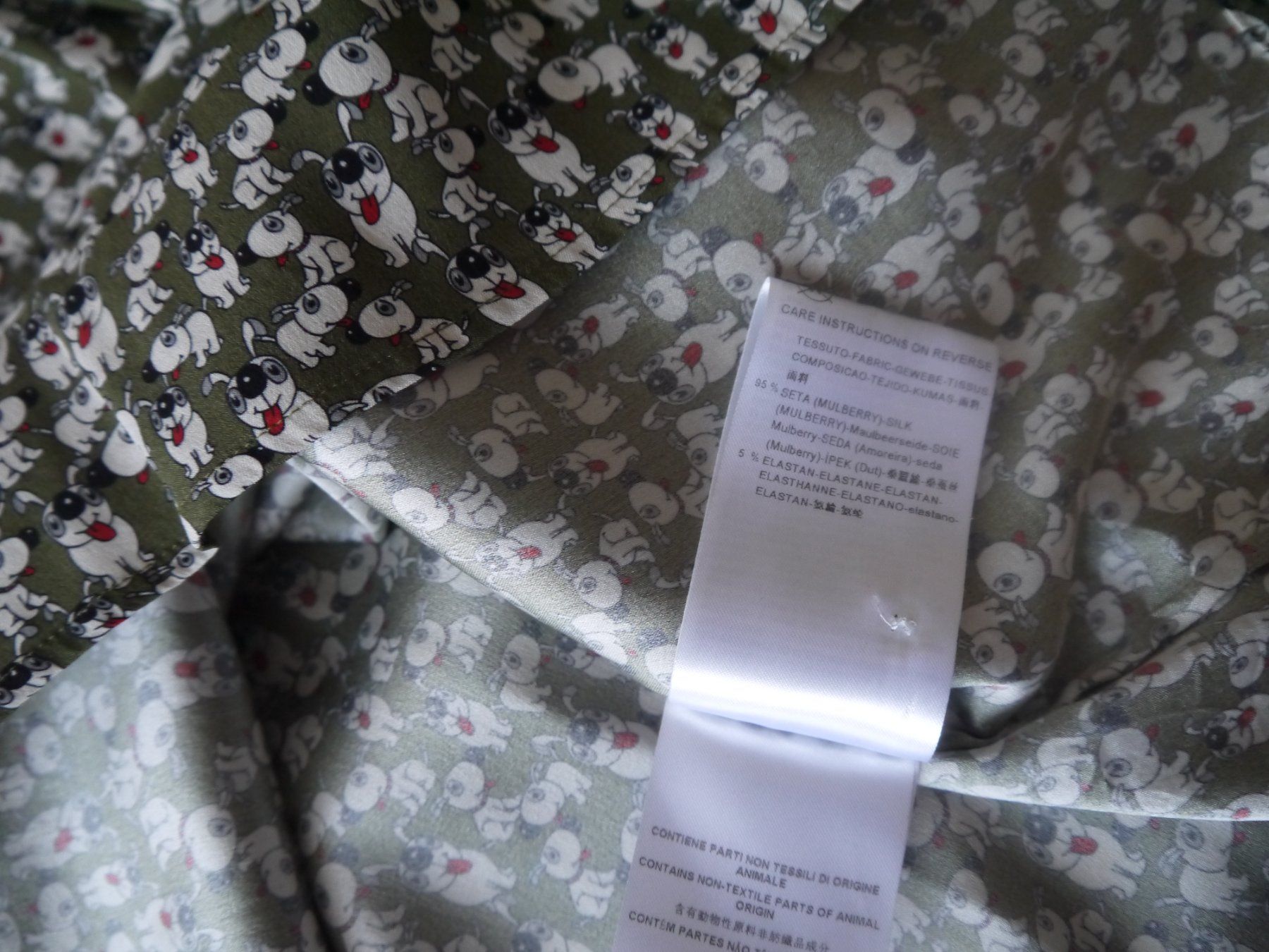 Robert Friedman Camicette: Roberto Friedman Bluse aus Seide – Usato da Hagendorn venduto da Blaf 4