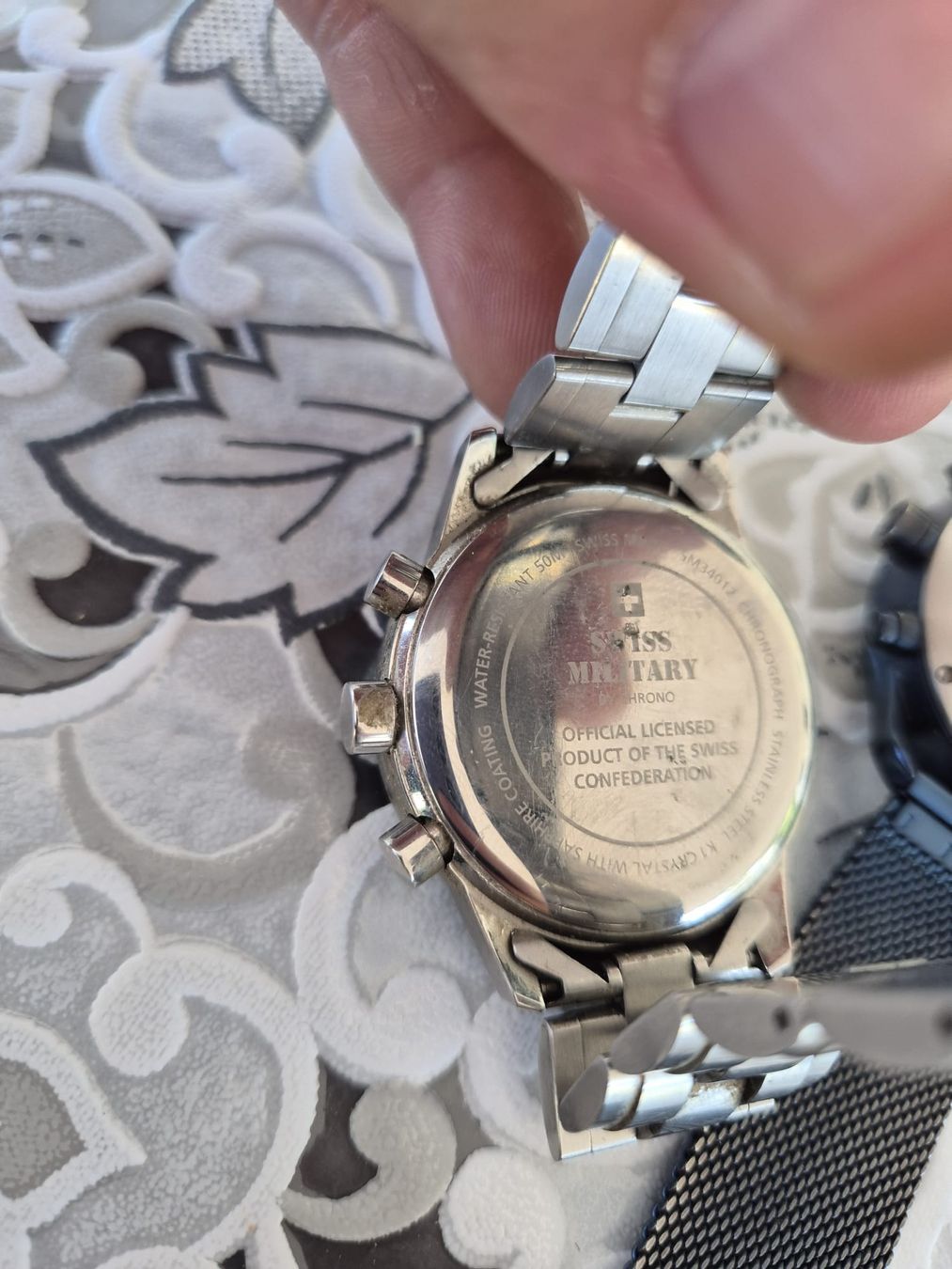 Orologi: Chronograph Herrenuhrn 2 Stück  – Difettoso da Chur venduto da jasi18 3