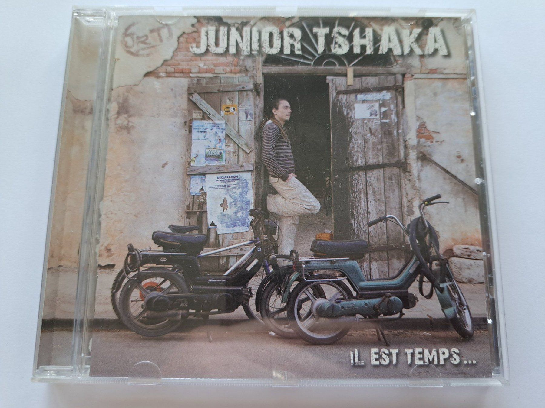 CD: Cd Junior Tshaka - Il est temps  – Usato da Pully venduto da bro_n52j