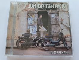 Cd Junior Tshaka - Il est temps 