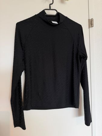 Nike Langarmoberteil mit Logo-Muster schwarz - MEGA!