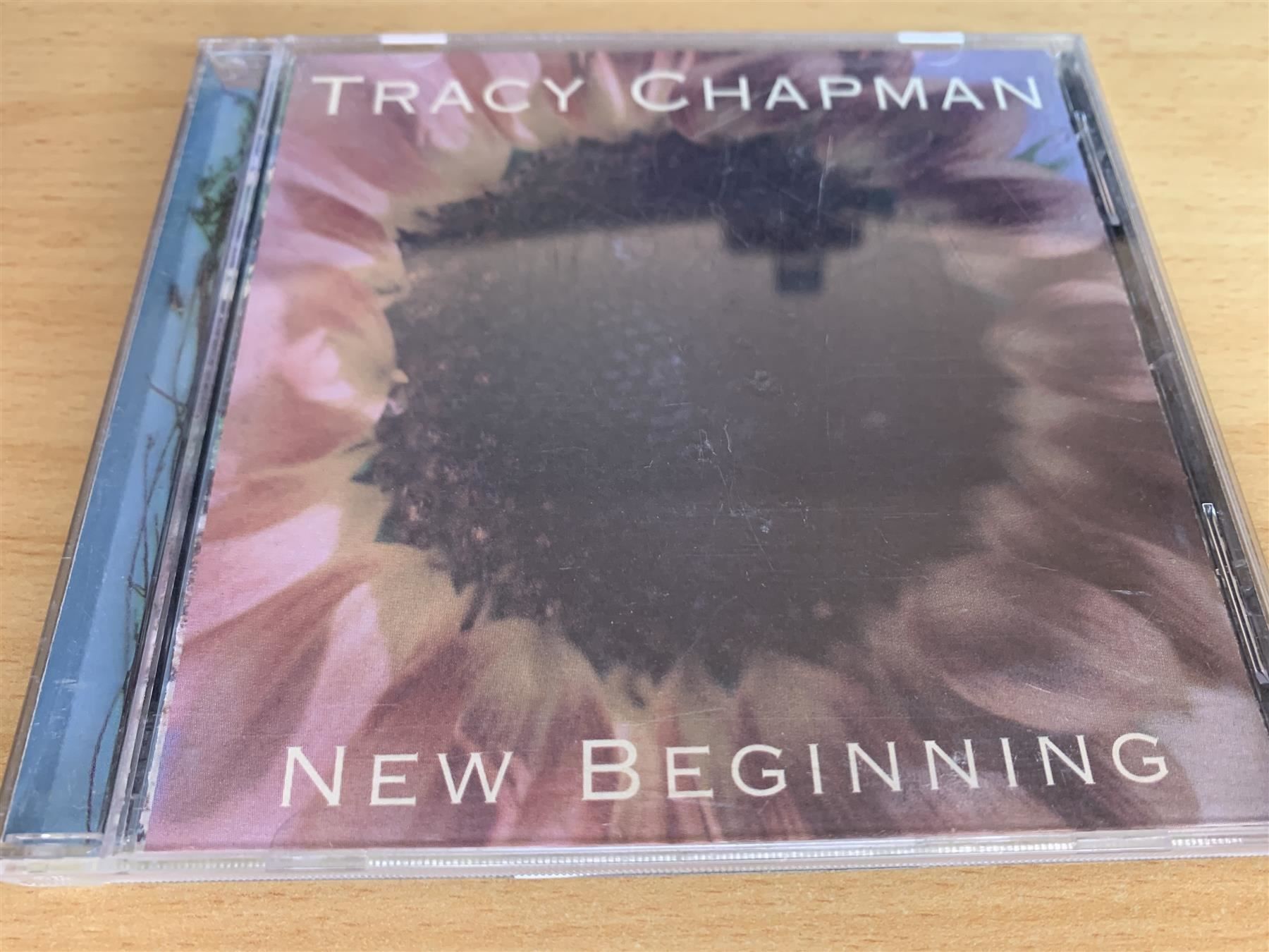 CD: Tracy Chapman – New Beginning – Usato da Rikon im Tösstal venduto da Alpenmutz
