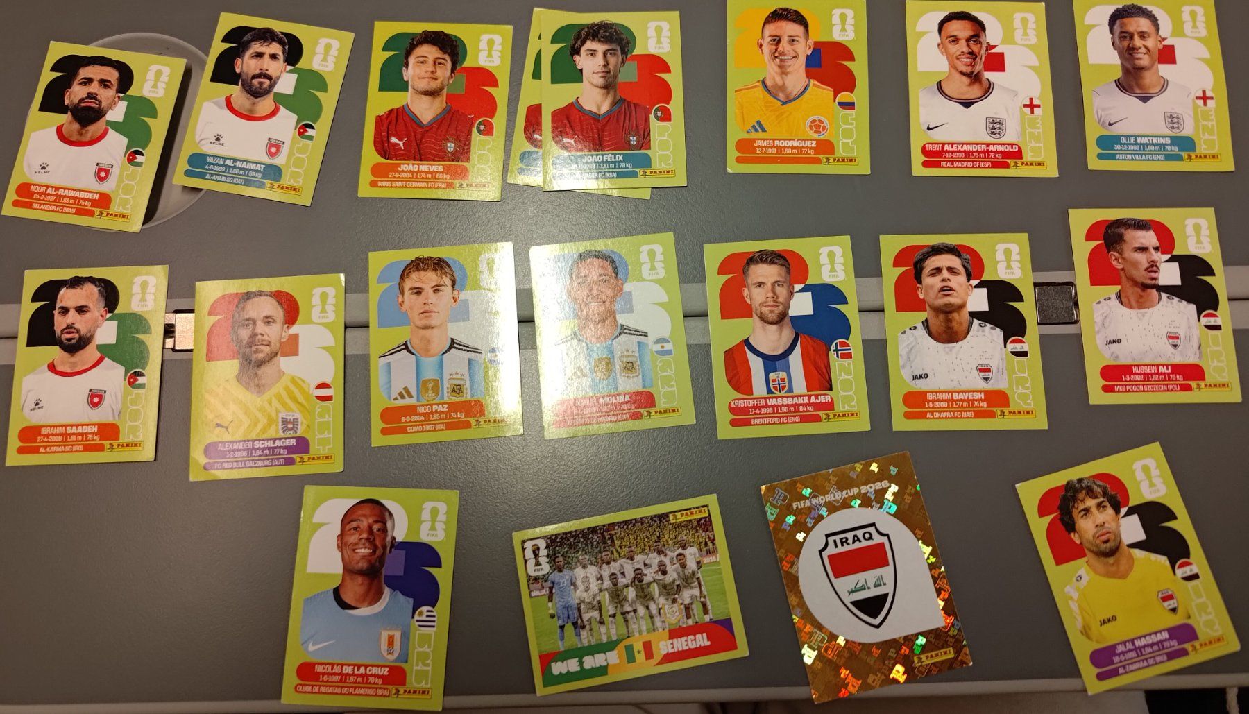 Panini Sammelbilder & Trading cards: Panini 2026 - SET Mix – Neu (gemäss Beschreibung) aus Bern von Nicolaro 1