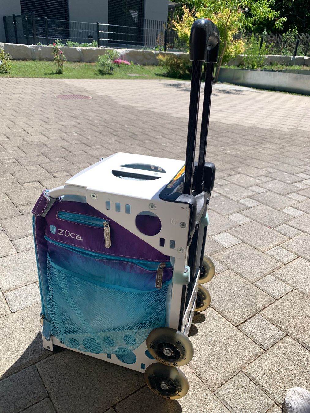 Valises de voyage: Schlittschuhkoffer – D'occasion à Oberhof par nic_n76q 3