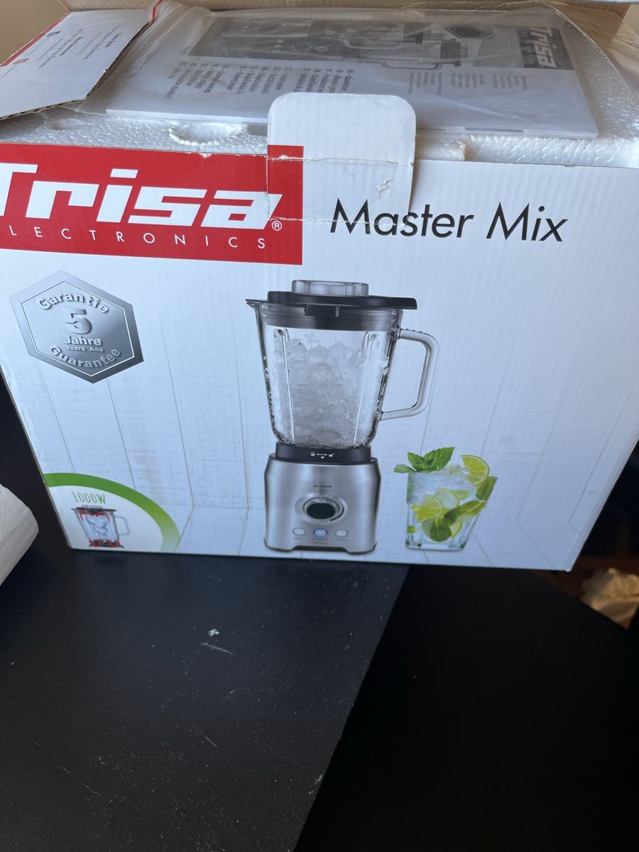 Trisa Elettrodomestici da cucina: Trisa Mastermix 1000 watt – Usato da Muttenz venduto da Diver_