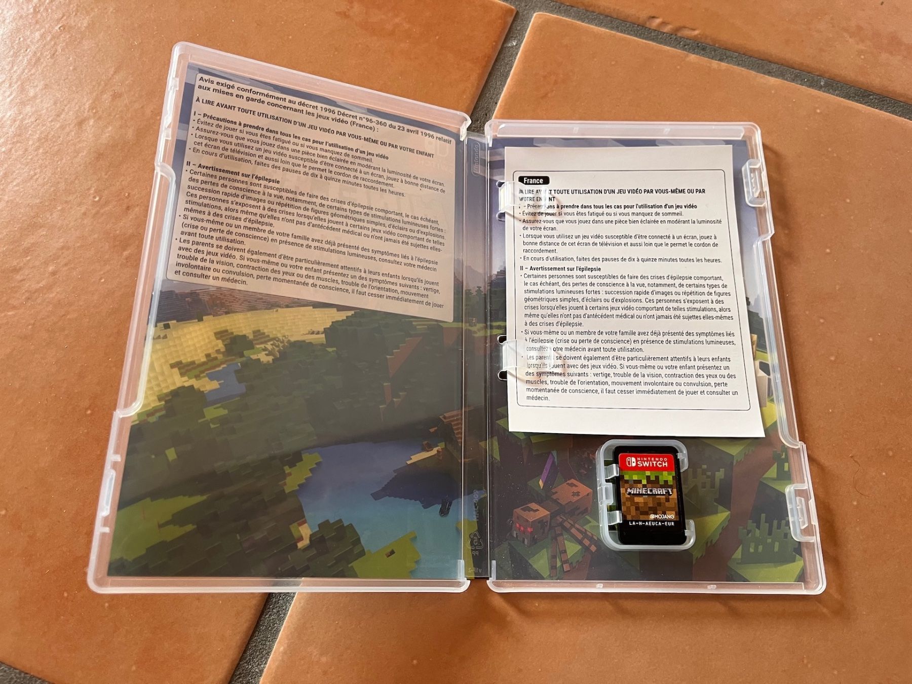 Nintendo Spiele: Nintendo Switch - Minecraft – Gebraucht aus Eclépens von meegogeem 1
