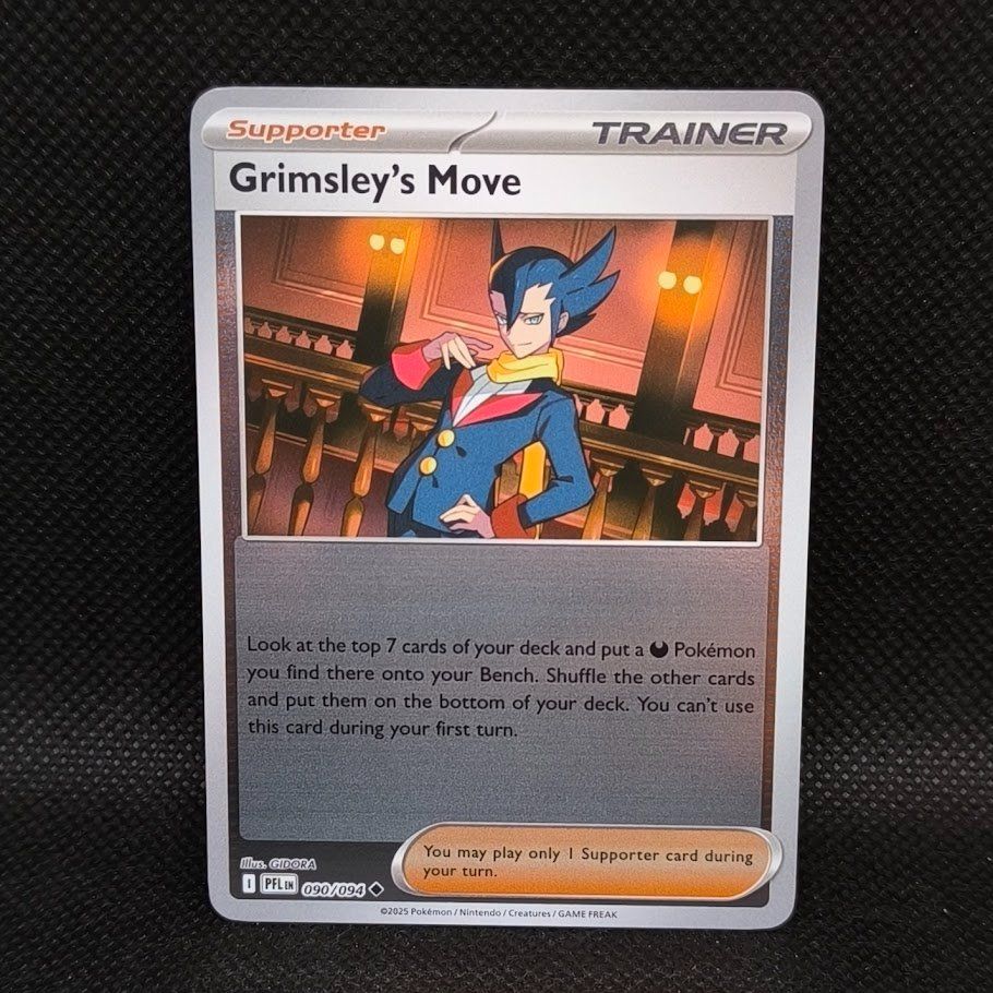 Pokémon Carte collezionabili: Grimsley's Move - Reverse Holo - PFL - 090/094 - EN – Usato da Ballwil venduto da Lutadorx