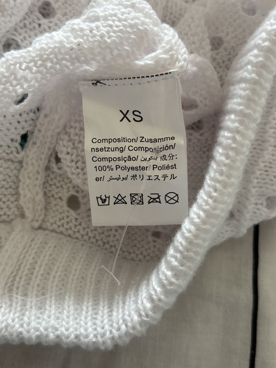 Pantaloni: WHITE KNIT SHORTS XS – Nuovo (secondo la descrizione) da Bern venduto da kri_y8h8 1