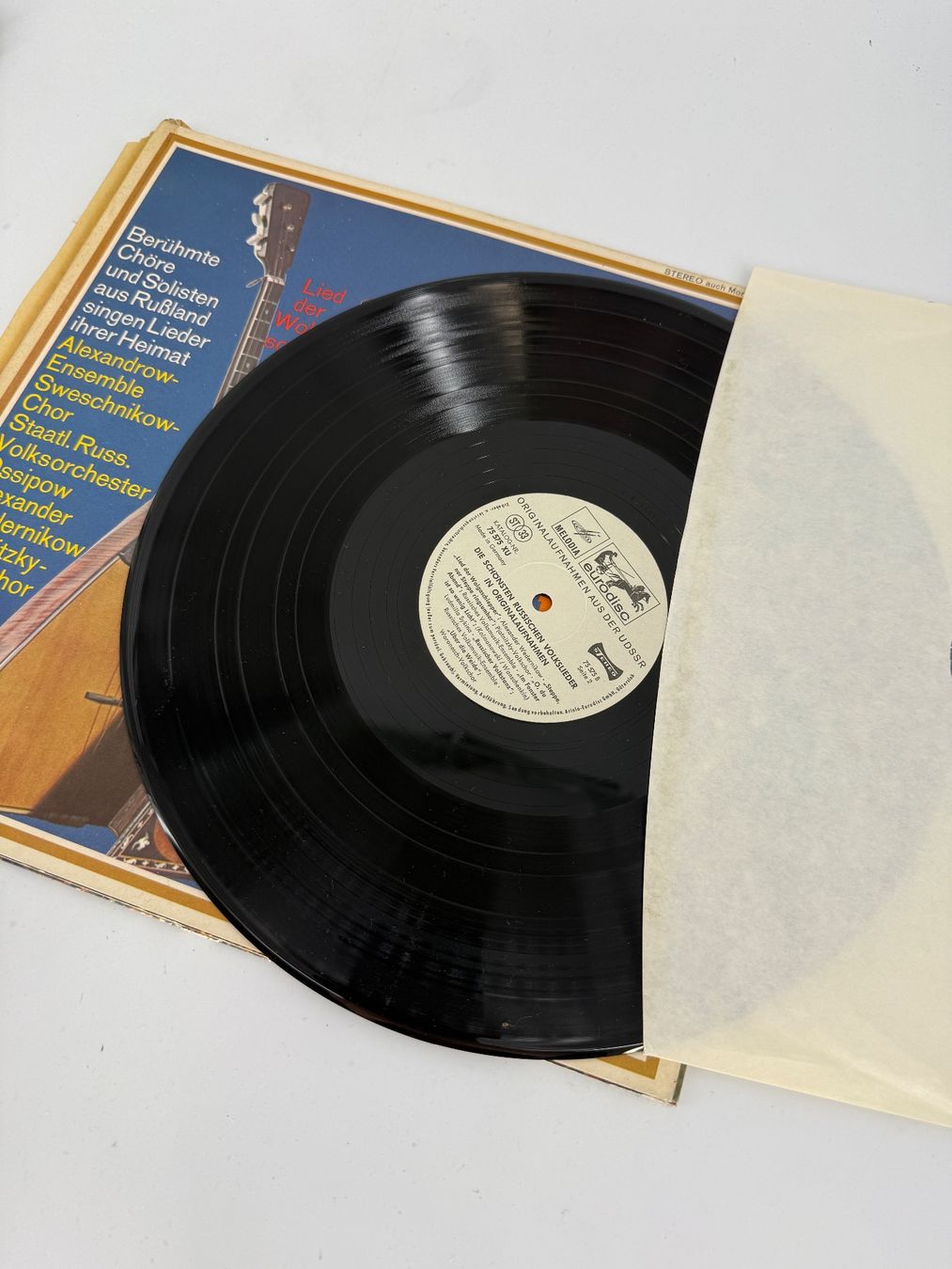 Dischi in vinile: Die schönsten russischen Volkslieder LP/ Schallplatte – Usato da Auenstein venduto da moin. 3
