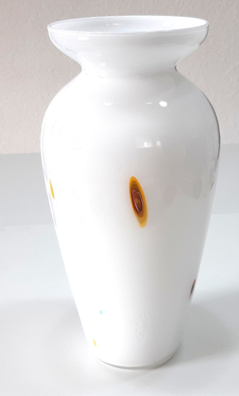 Vasi & Recipienti: Opalglasvase -Vase en verre  opal – Usato da Savagnier venduto da Marderuth 1