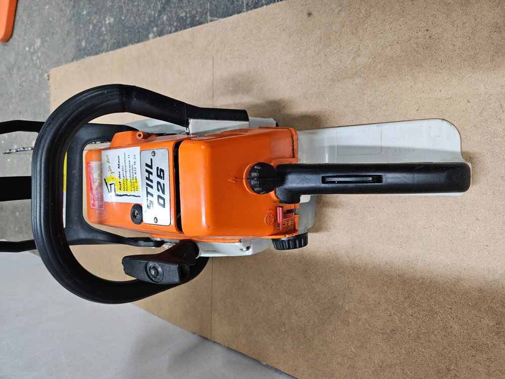 Stilvolle Stihl 026 Neupreis Ebenbild