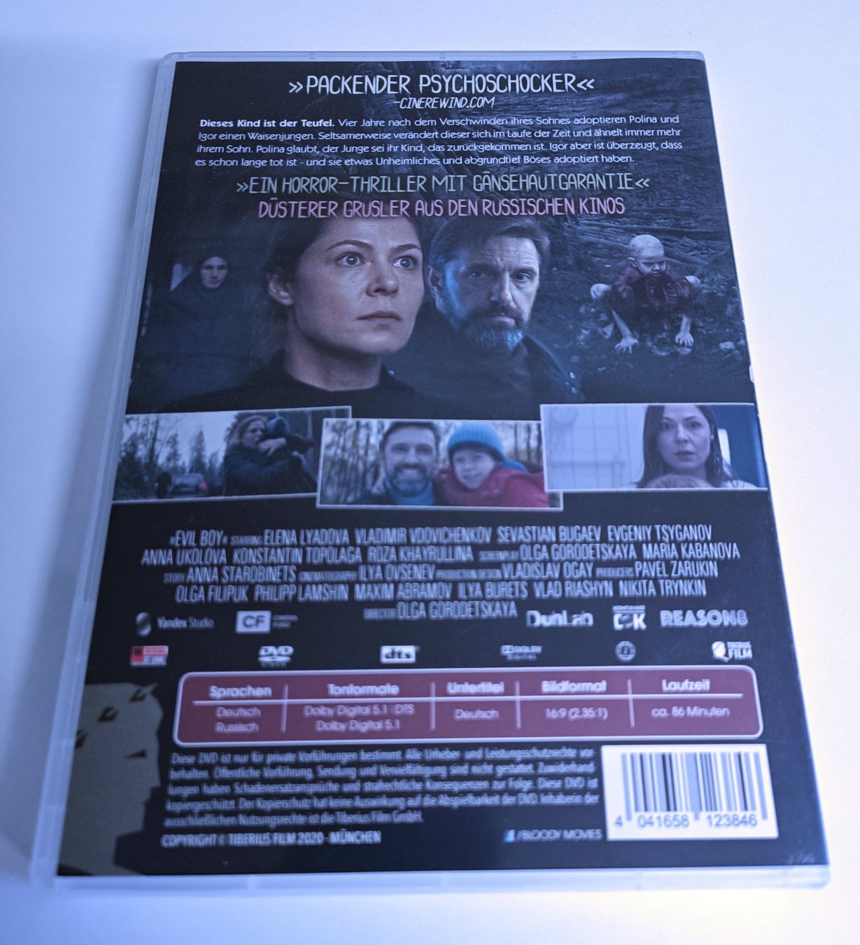 Tous les DVDs: Evil Boy (2019) – D'occasion à Köniz par Movieportal007 1