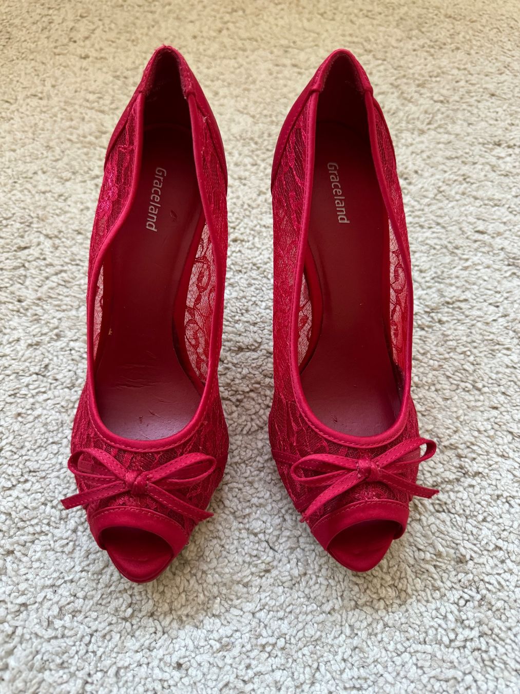 Graceland Scarpe da donna: High Heels rot – Usato da Binningen venduto da lea_5mf8