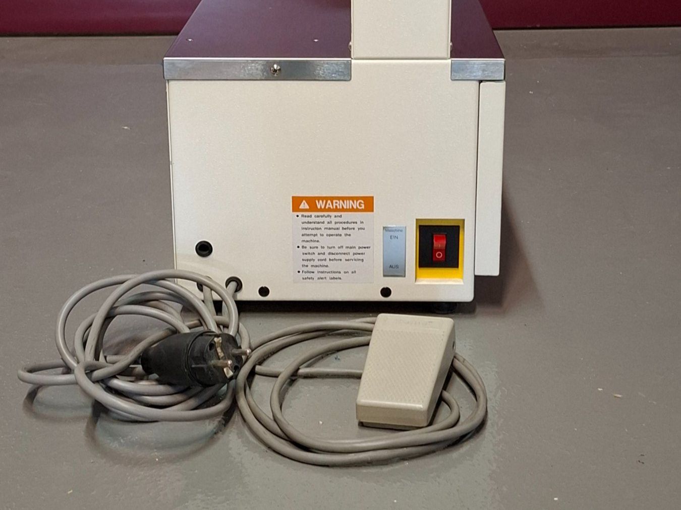 Tutte le macchine: Banderoleuse Professionnel Humboldt OB360 – Usato da Villars-Ste-Croix venduto da pau_8fls 4