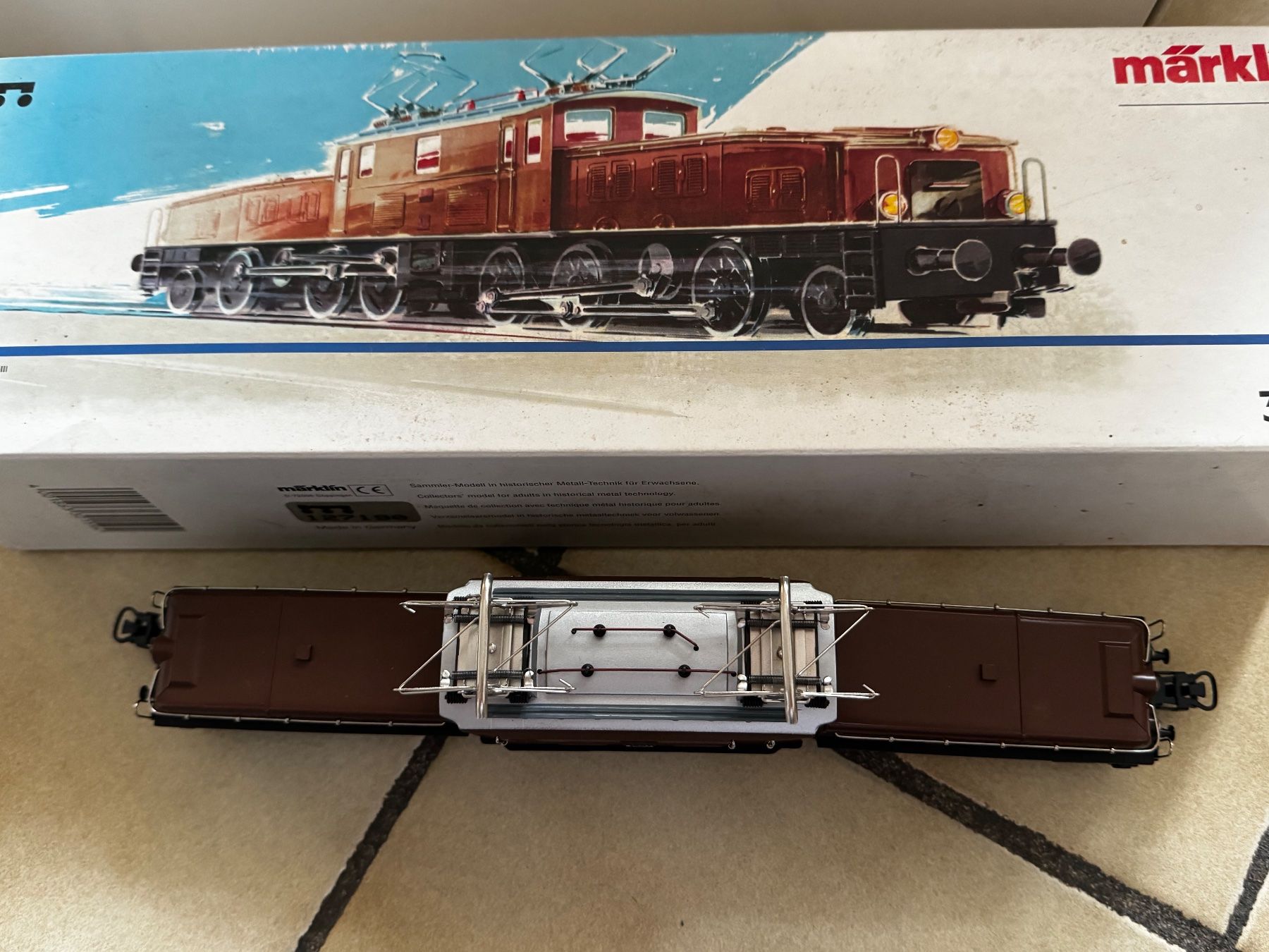Märklin Modelleisenbahnen: Deux Ce 6/8  Marklin 3015 et 30159 AC – Gebraucht aus Genève von den_8z8h 4