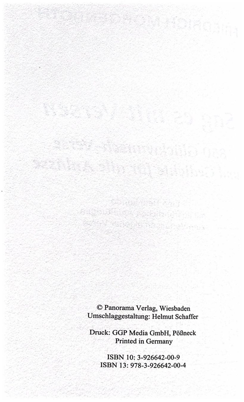 Libri: Morgenroth Friederich, Sag es mit Versen – Nuovo (secondo la descrizione) da Sarnen venduto da Livres 3