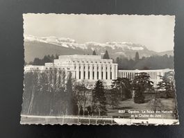 AK GE Genève, le Palais des Nations et la Châine du Jura