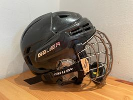 Bauer ReAkt Eishockeyhelm Grösse (S) 53.5cm - 57cm