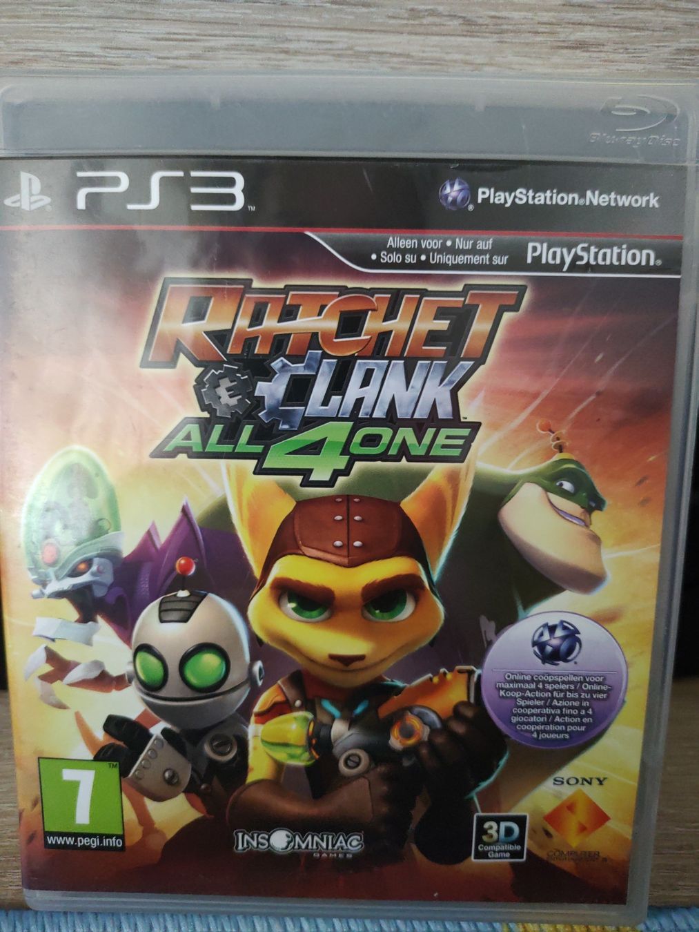 Sony Spiele: Ratchet & Clank: All 4 One PS3 jeu – Gebraucht aus fribourg von GameSpot 1