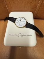 IWC Portofino Gelbgold