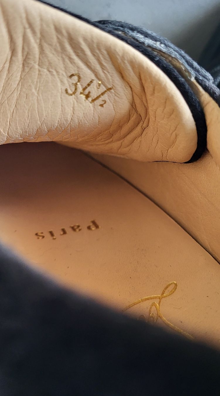 Christian Louboutin Scarpe per ragazze: christian louboutin Gr 34.5 – Nuovo (secondo la descrizione) da Kaisten venduto da Ciccr 5