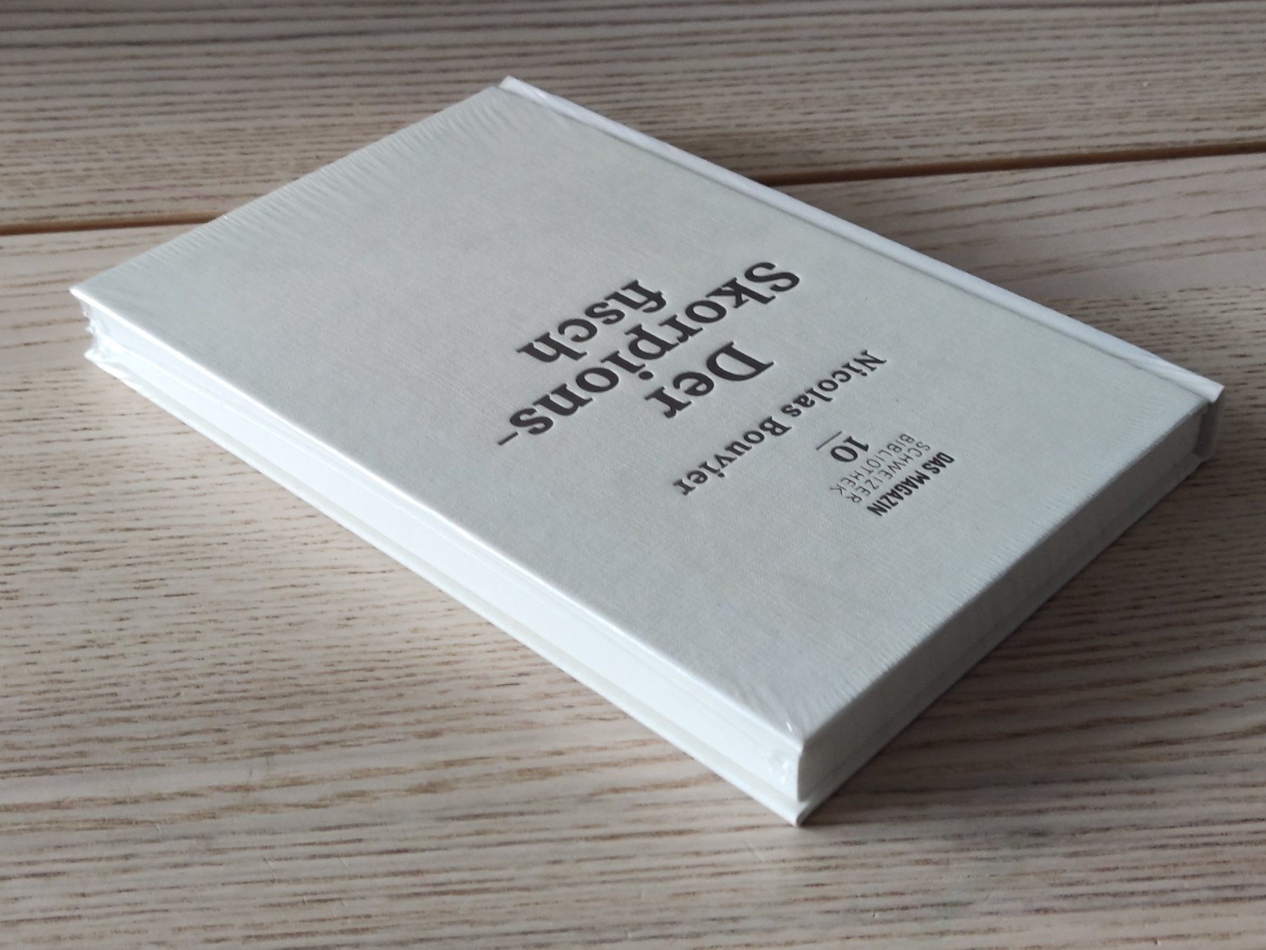 Libri: Nicolas Bouvier – Der Skorpionsfisch – Nuovo e nell'imballaggio originale da Schaffhausen venduto da philscardstore 3