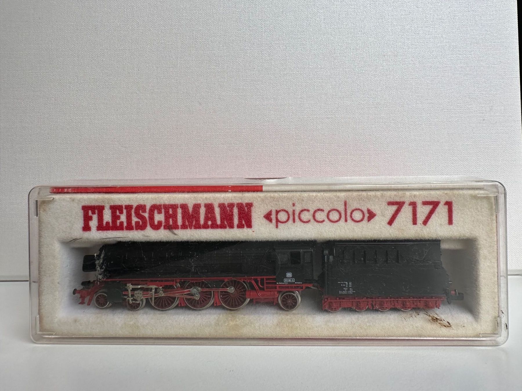 Modellini di ferrovie: Arnold Rapido 0241 SBB + Fleischmann 7171 DB | OVP N – Usato da Muri AG venduto da gae_kz9y 5