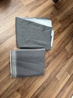 Grauer jenasstoff elastisch
