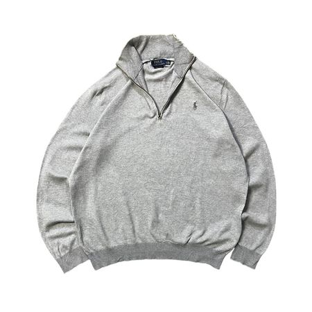 Vintage Ralph Lauren 1/4 Zip Sweat (L)