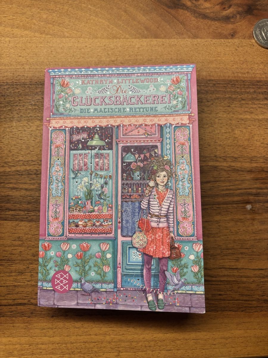 Libri: Die glücksbäckerei – Nuovo (secondo la descrizione) da Zürich venduto da ber_v2jk 5