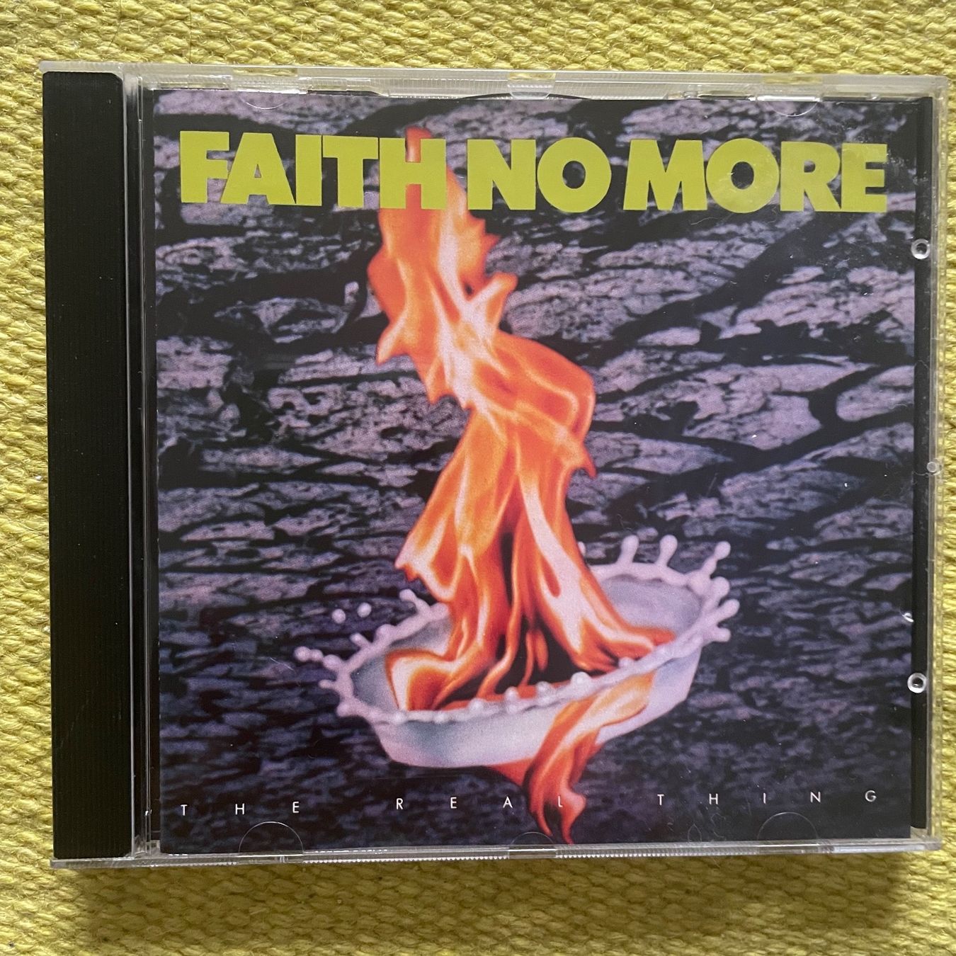 CD: FAITH NO MORE-THE REAL THING – Usato da Rorschacherberg venduto da CD-Roli