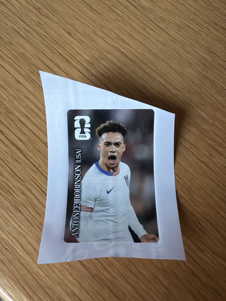 Panini Carte collezionabili: Panini Antonee Robinson – Nuovo (secondo la descrizione) da Wolfwil venduto da net_cg5m