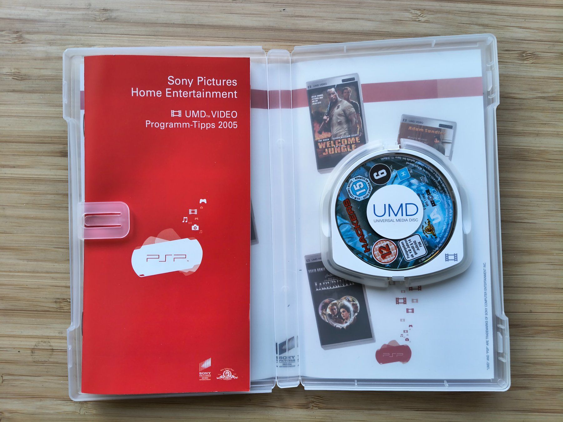 Giochi: Hackers (PSP - UMD Video) – Usato da Riedholz venduto da ste_96cd 2