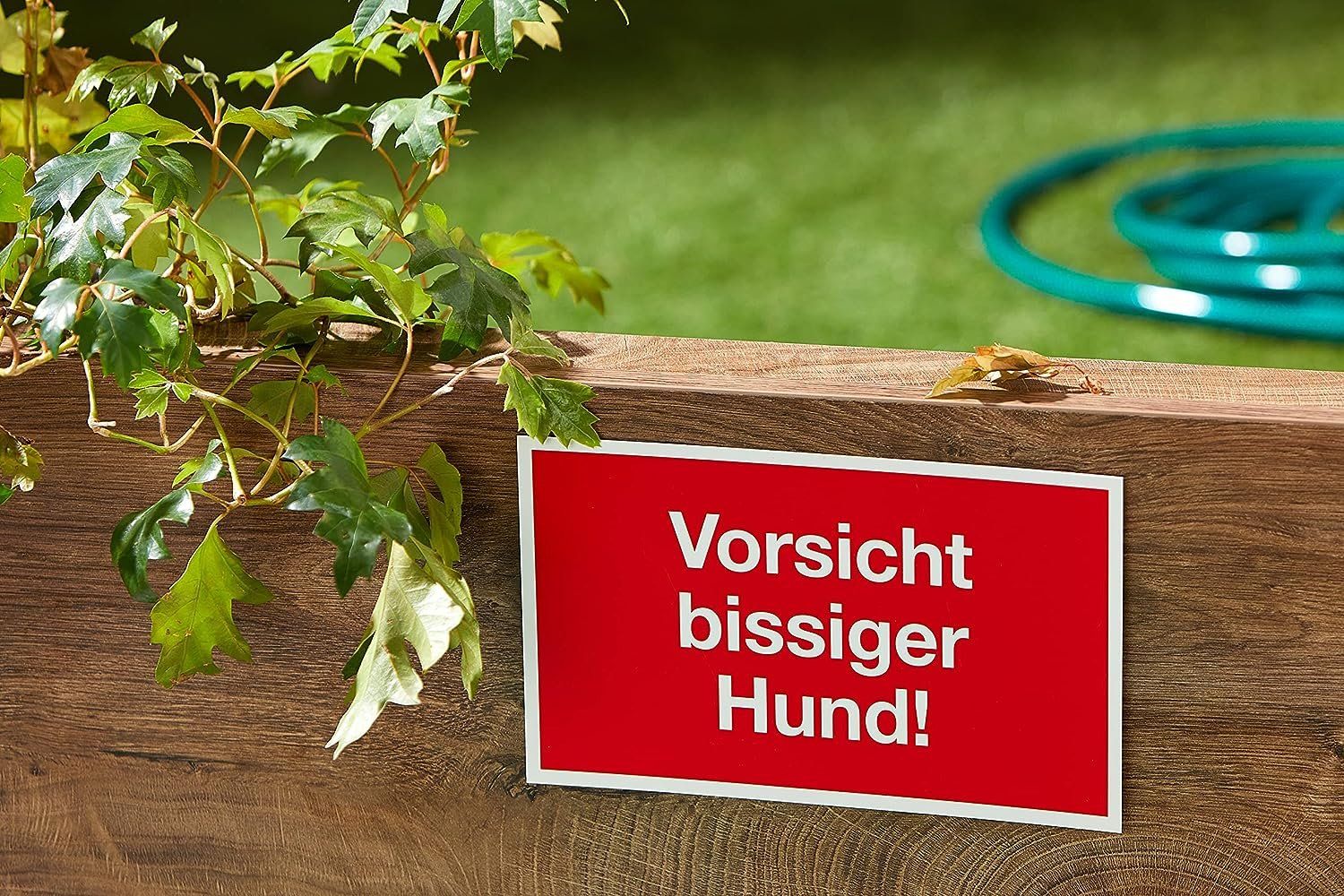 Schilder: Infoschild Vorsicht bissiger Hund – Neu (gemäss Beschreibung) aus Bern von Miraitrading